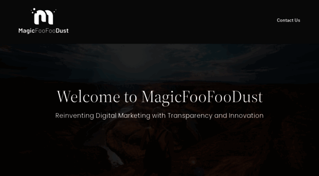 magicfoofoodust.com