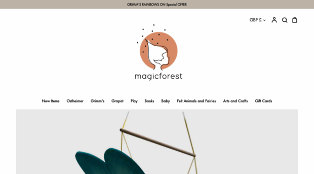 magicforestshop.com