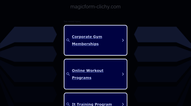 magicform-clichy.com