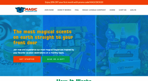magicfragrancebox.com
