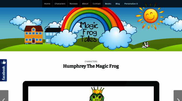 magicfrogtales.com