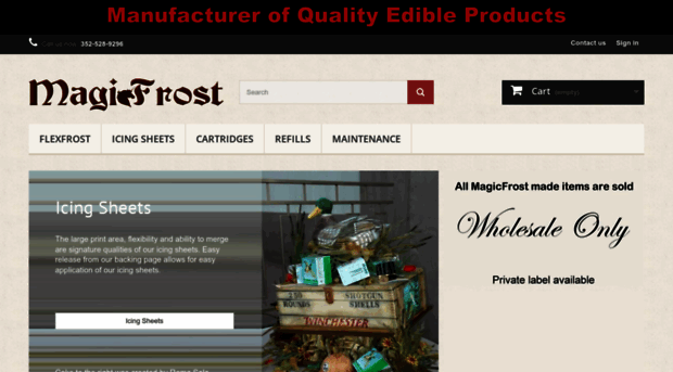 magicfrost.com