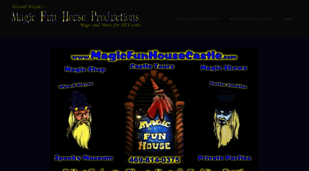 magicfunhouseproductions.com