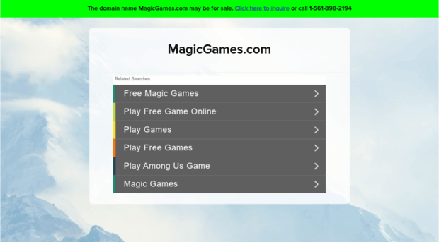 magicgames.com