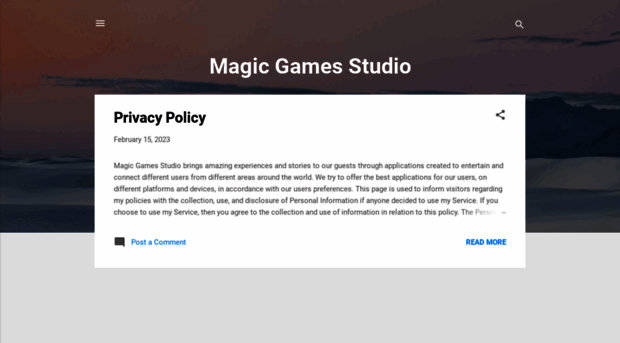 magicgamesstudioprivacypolicy.blogspot.com