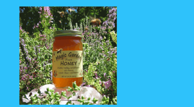 magicgardenhoney.com