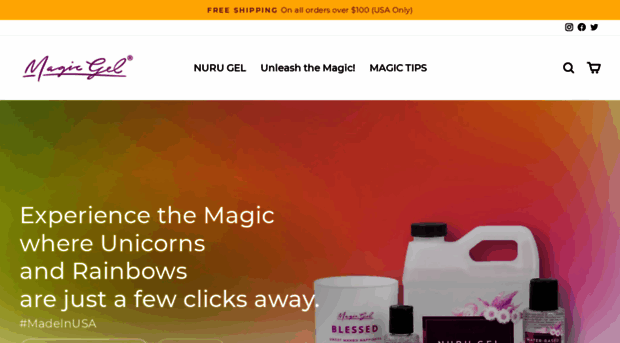 magicgel.us