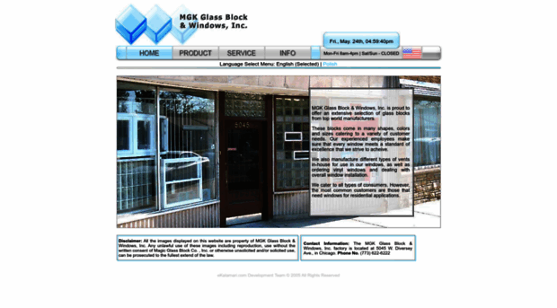 magicglassblock.com