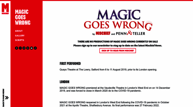 magicgoeswrong.com