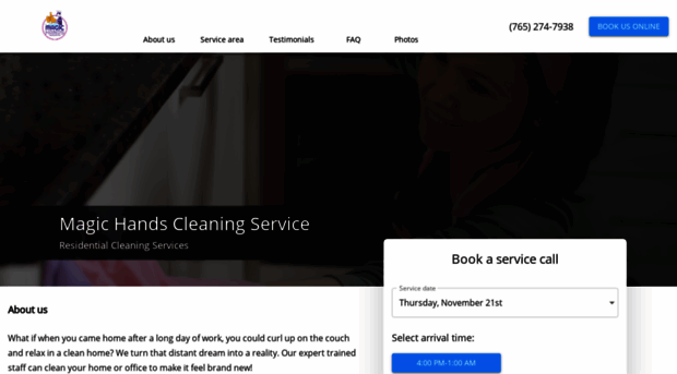magichandscleaningservices.com