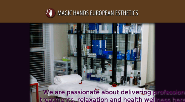 magichandseuropeanesthetics.com