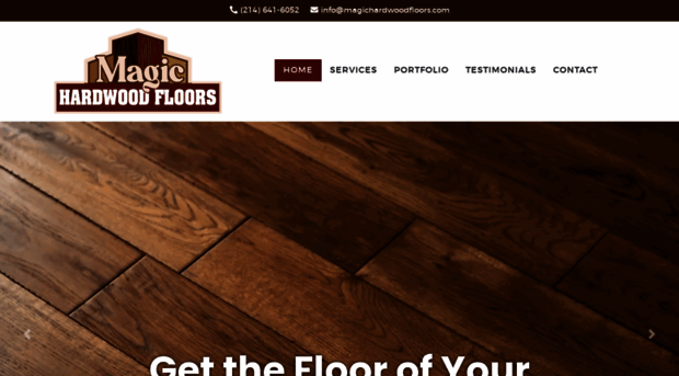 magichardwoodfloors.com