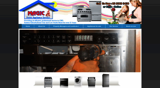 magichomeapplianceservice.com.au