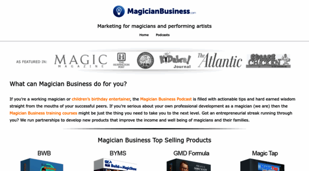 magicianbusiness.com