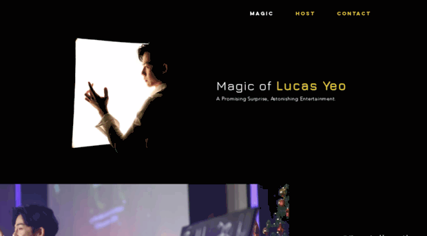 magicianlucasyeo.com