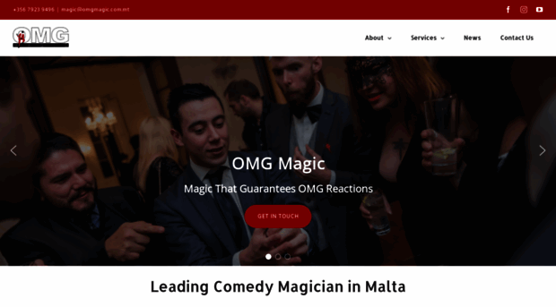 magicianmalta.com