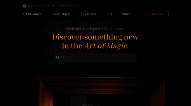 magicianmasterclass.com