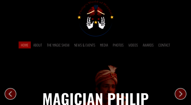 magicianphilip.com