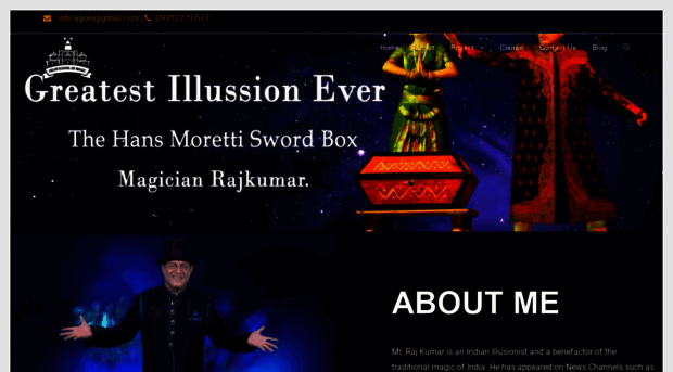 magicianrajkumar.com