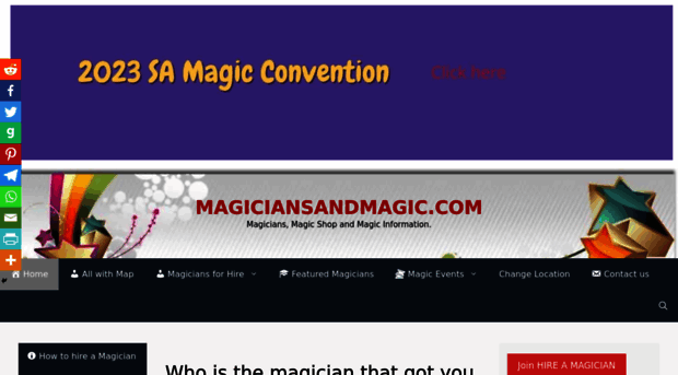 magiciansandmagic.com