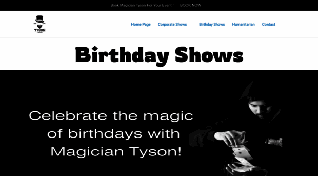 magiciantyson.com