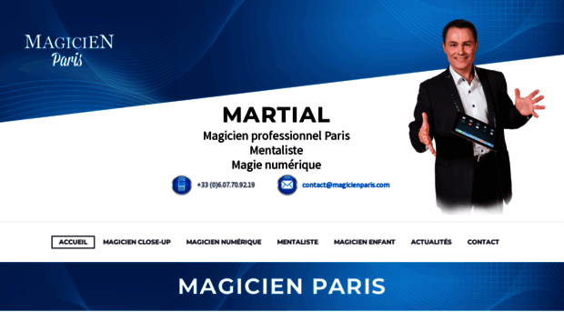 magicienparis.com