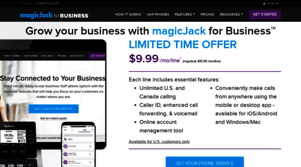 magicjackforbusiness.com