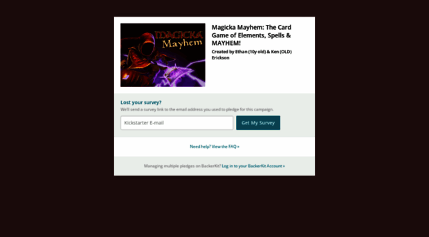 magickacardgame.backerkit.com