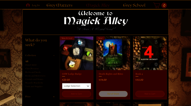 magickalley.com