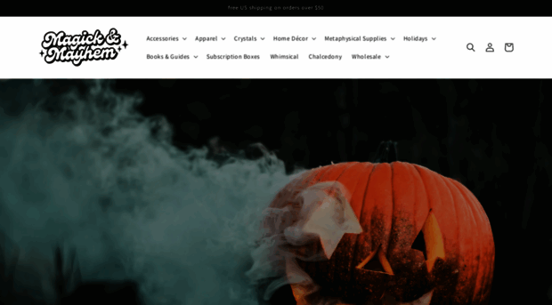 magickandmayhem.com