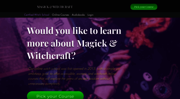magickandwitchcraft.com