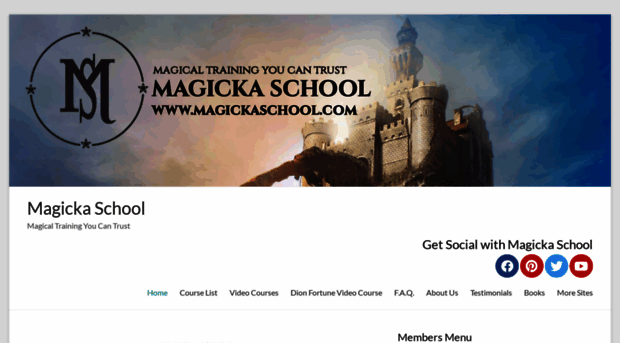 magickaschool.com
