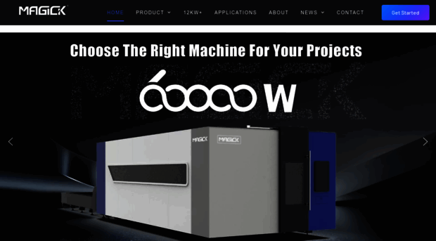 magicklaser.com
