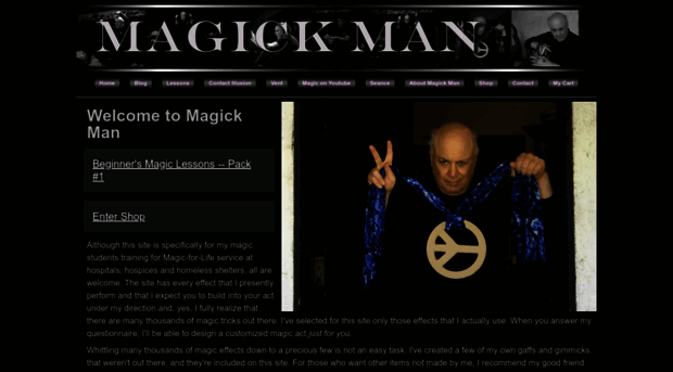 magickman.com