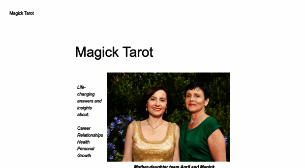 magicktarot.com