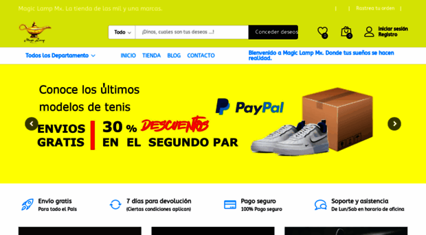 magiclamp.com.mx