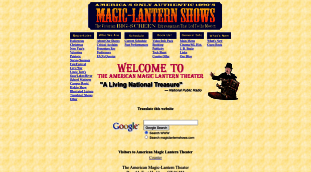 magiclanternshows.com