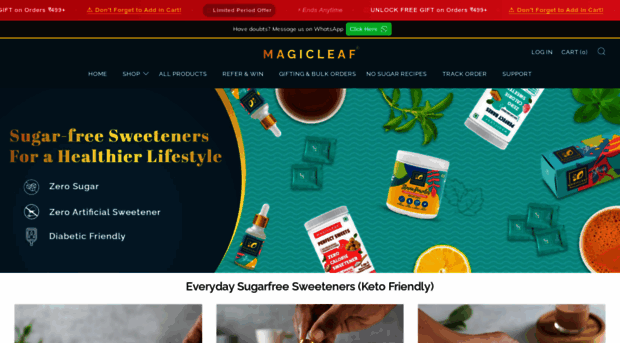 magicleafstevia.com