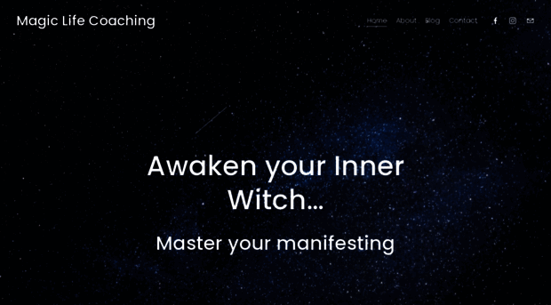 magiclifecoaching.com