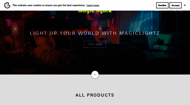 magiclightz.com