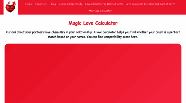magiclovecalculator.com