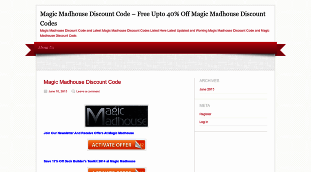 magicmadhousedeals.wordpress.com