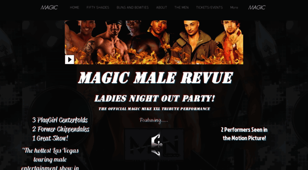 magicmalerevue.com