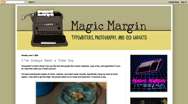 magicmargin.net