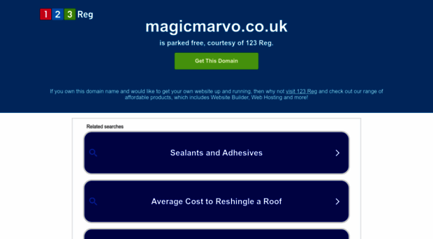 magicmarvo.co.uk