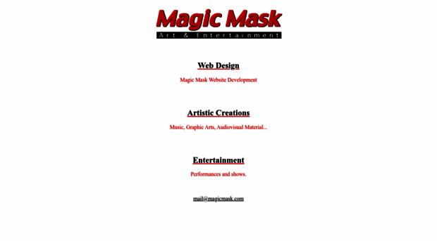 magicmask.com