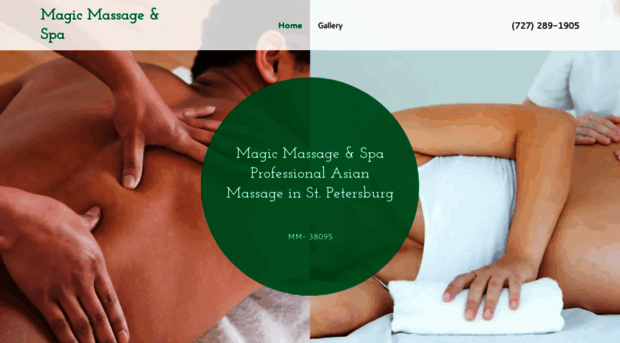 magicmassageanandspa.com