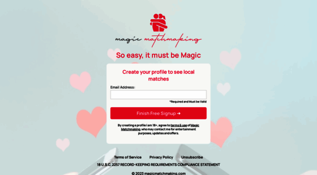 magicmatchmaking.com