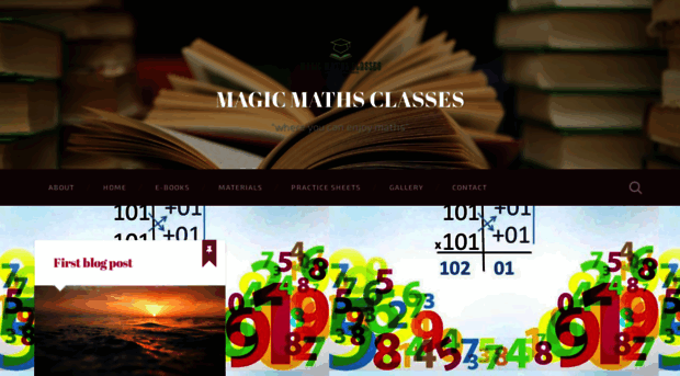 magicmathsclasses.wordpress.com