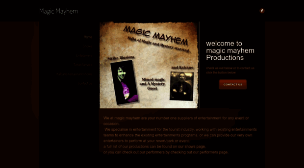 magicmayhemproductions.weebly.com